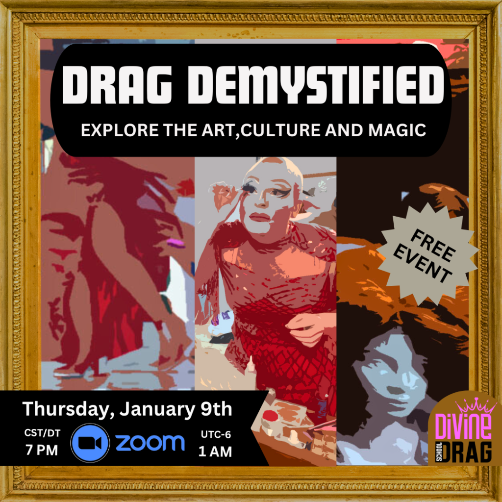 poster for drag demystified