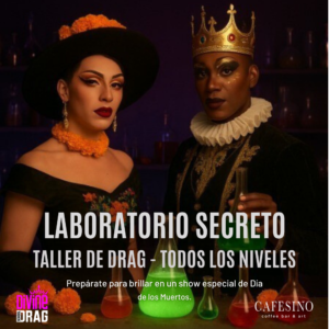 Laboratorio Secreto del Drag