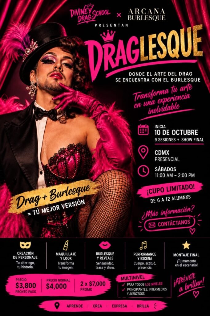 DRAG BURLESQUE CDMX